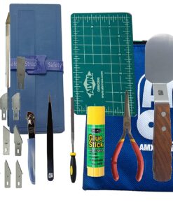 AMX3d Pro Grade 3D Printer Tool Kit - All The 3D Printing Tools & Accessories Needed to Remove, Clean & Finish 3D Prints (Pro Grade) Pro Grade 40pc 15 81PYqNzOZDS 3