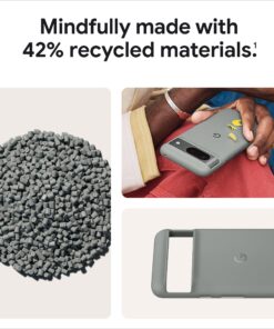 Google Pixel 8 Case - Durable Protection - Stain-Resistant Silicone - Android Phone Case - Hazel 9 81PZAtYLuDL