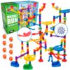 Marble Genius Marble Run (300 Complete Pieces) Maze Track or Race Games for Kids Ages 4-8, for Adults, Teens, and Toddlers, (118 Translucent Marbulous Pieces + 119 Glass-Marble Set), Extreme Set 4.) Extreme Set - 300 Complete Pieces 28 81PZGQQeSjL