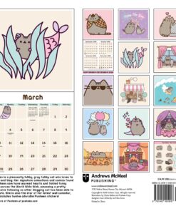 Pusheen the Cat 2019 Wall Calendar Calendar, Wall Calendar 16 81PZZw9ev7L