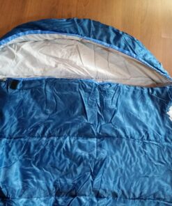 Tough Outdoors Sleeping Bags for Adults & Kids Sleeping Bags Girls Boys Teens - Camping Sleeping Bag for Backpacking- Cold Warm Weather & Summer Sleeping Bag - Lightweight Waterproof Compact Sleep Bag Adult Sleeping Bag - 40-60F Temperature Rating 45 81PZamwtTGL