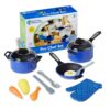 Learning Resources Pretend & Play Pro Chef Set, Kitchen Toys for Kids, Pretend Kitchen, Pots and Pans for Kids, 13 Pieces, Ages 3+ 48 81PZmMJ6iAL 3