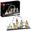 LEGO Architecture London Skyline Collection 21034 Building Set Model Kit and Gift for Kids and Adults (468 pieces) Multicolor 40 81PZxoUxM6L