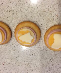 K&S Artisan 11 Round Cookie Biscuit Cutter Set - Graduated Circle Pastry Cutters for Donuts & Scones Heavy Duty 100% Stainless Steel Biscuit Cutter Tool with 4 Cookie Stencils 34 81Pa1rezB4L