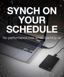 Seagate Backup Plus Slim 1TB External Hard Drive Portable HDD – Black USB 3.0 for PC Laptop and Mac, 2 Months Adobe CC Photography (STDR1000100) 18 81Pa5pDWNDL 1