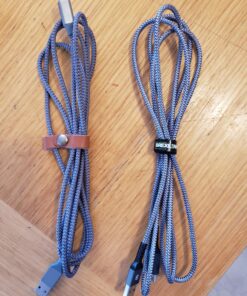 BrexLink USB C Cable, Type C Charger USB 3A Charging Cable Fast Charge for Samsung Galaxy S22 Plus Ultra S21 S22 Plus, Moto G7 G8, Other USB Type c Charger (6.6ft+6.6ft, Grey)… 6.6ft+6.6ft 49 81Pa7vf0o8L