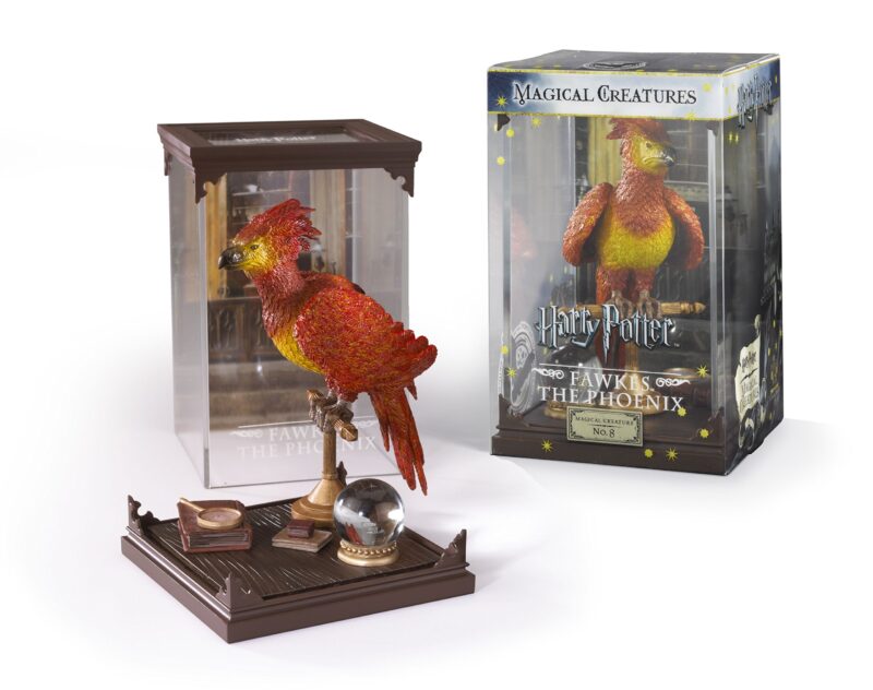 Catalog 9 The Noble Collection Harry Potter Magical Creatures: No.8 Fawkes
