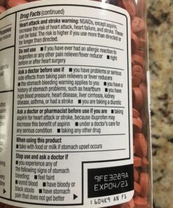 Amazon Basic Care Ibuprofen Tablets, Fever Reducer and Pain Relief from Body Aches, Headache, Arthritis and More, 1000 Count 1000 Count (Pack of 1) 32 81PaHpC9nbL