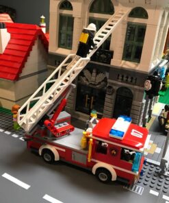 LEGO City Fire Ladder Truck 60107 34 81PakeyAffL