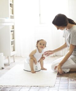 BABYBJORN Smart Potty, Gray 12.5x10x7 Inch (Pack of 1) 10 81Pb0LkrqTL