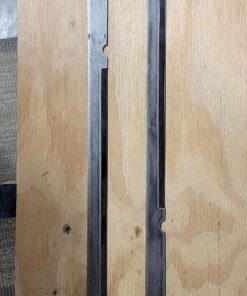 BladesUSA HK-6183 Twin Ninja Swords, Two-Piece Set, Black, 28-Inch Overall 23 81Pb1WFBqML