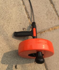 General Pipe Cleaners R-25SM Spin Thru Drain Auger with 1/4-Inch by 25-Feet Cable (P-25SM) 34 81PbF9OGzJL