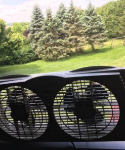 Holmes Window Fan with Twin 6-Inch Reversible Airflow Blades, White 30 81PbXGh63RL