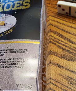 Spin Master Games Double Fifteen Color Dot Dominoes Game in a Tin (6029741) 32 81Pbg2xulDL