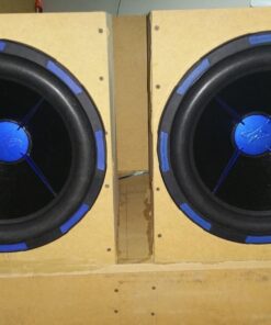 Power Acoustik MOFO-154X MOFO 15-Inch Dual 4-Ohm VC 3000 Watt Pro Subwoofer, Standard Packaging 13 81PbjNG803L