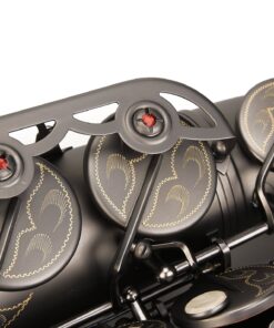 GLORY Engraved Flower High Grade Antique Finish Series PR3, E Flat Alto Saxophone with 11reeds,8 Pads Cushions,case,carekit 18 81PbumxJBeL