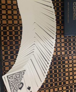 Copag 1546 Design 100% Plastic Playing Cards, Poker Size Black/Gold (Jumbo Index, 1 Set) Jumbo Index 33 81PbwbwSGiL