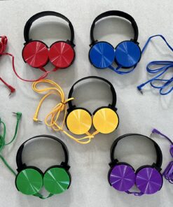 Bulk Headphones for Classroom, 24 Pack Durable Wired School Headphones for Students. Teacher Must Haves Supplies from Elementary to College (Mixed Color) 24-Pack Mixed 25 81PcHodSvgL