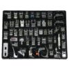 Professional Domestic 52 PCS Sewing Machine Sewing Foot Presser Foot Presser Feet Set for Brother, Singer, Babylock, Janome, Elna, Toyota, New Home, Simplicity and Kenmore Low Shank Sewing Machines 14 81Pcz7xoCwL