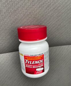 Tylenol Extra Strength Pain Reliever and Fever Reducer Caplets, 500 mg Acetaminophen Pain Relief Pills for Headache, Backache, Toothache & Minor Arthritis Pain Relief; 100 ct.; Pack of 1 100 Count (Pack of 1) 63 81PdBpNU4L