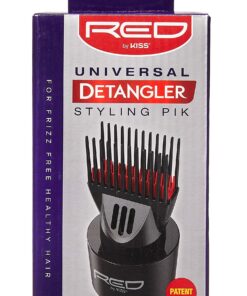 Alternative view of Red by Kiss Universal Detangling Blow Dryer Hair Styling Pik – Compatible with all Hair Dryers