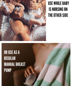 Haakaa Silicone Breastfeeding Manual Breast Pump Milk Pump 100% Food Grade Silicone BPA PVC and Phthalate Free 24 81PdbLecyxL