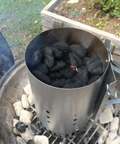 Rapidfire Chimney Starter Standard Chimney Only 51 81PdftoqL