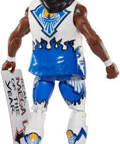 Alternative view of WWE Elite Kofi Kingston Figure