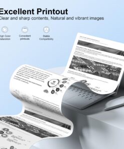 TN450 TN-450 Toner Cartridge High Yield, Compatible Replacement for Brother TN450 TN420 to use with HL-2270DW HL-2280DW HL-2230 MFC-7360N MFC-7860DW DCP-7065DN Intellifax 2840 2940 Printer, 2 Black 12 81PeLEoRBL