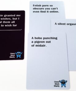 Apostrophe Games Clones Attack Hilarity, 150 Card Expansion Pack 13 81PeMEsEbIL