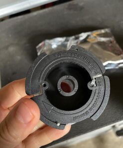 X Home AF-100 Weed Eater String Compatible with Black Decker String Trimmers, 6 Spools & 1 Cap 32 81PeRKNDWeL 1