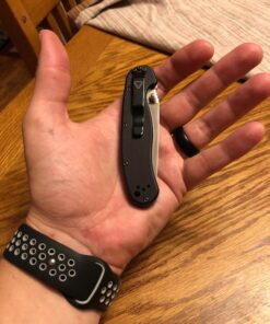 Ontario Knife OKC Rat Ii Sp-Black Folding Knife, 7Inches 47 81PeU5OpGsL