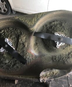 AYP LT1000 42" Deck Rebuild Kit Fits Sears Craftsman Mowers 8 81Peiys7YNL