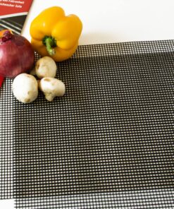 Cestari BBQ Grill Mats Non Stick Grill Toppers- Extra Large Cut to Fit - Pizza Oven Screen - Heavy Duty PFOA Free Grill Mesh Set of 2 19 81PfKK3rJZL