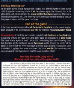 The Mind Card Game - Addictive Mind-Melding Fun for Game Night! Cooperative Family Game for Kids and Adults, Ages 8+, 2-4 Players, 15 Minute Playtime, Made by Pandasaurus Games 1 Count (Pack of 1) Board Games 62 81PfnOE2sL