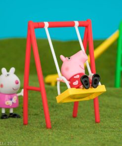 Peppa Pig Playground Fun Playtime Set 18 81PgLEmp5L