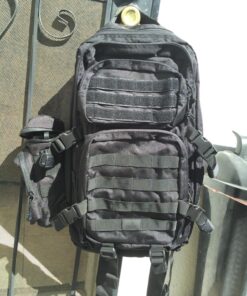 Rothco Molle Water Bottle Pouch Black 29 81PgM3KBqJL