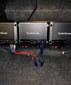 Rockford 1/0 Awg Distribution Block Standard Packaging 14 81Pge1HLF3L