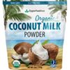 Opportuniteas Coconut Milk Powder Organic - Non Dairy Vegan Creamer For Coffee, Tea, Smoothies, Yogurt & Cooking - Full Fat & Unsweetened For Keto & Paleo Diet - Dried & Powdered at a Low Temperature 17 81Pgjpx3sHL