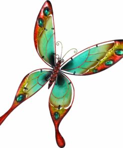 Regal Art & Gift Butterfly Wall Decor, Blue