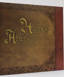 DCWV Once Upon A Time Postbound Album with Glitter, 12 x 12 inches 5 81PgqnJSIJL