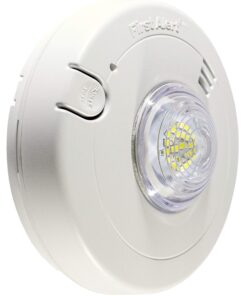 First Alert BRK 7020BSL Hardwired Hearing Impaired Smoke Detector with LED Strobe Light , white Smoke Alarm With Strobe Light 8 81PhJUnaXmL