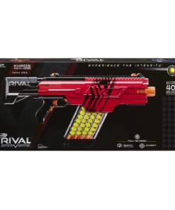 Alternative view of Nerf Rival Khaos MXVI-4000 Blaster (Red) Standard Packaging