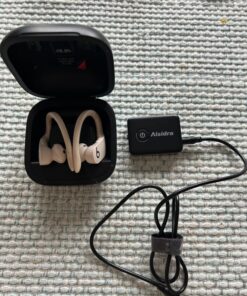 Aisidra Bluetooth Transmitter Receiver V5.0 Bluetooth Adapter for Audio, 2-in-1 Bluetooth AUX Adapter for TV/Car/PC/MP3 Player/Home Theater/Switch, Low Latency, Pairs 2 Devices Simultaneously Black 30 81PhZz28JqL