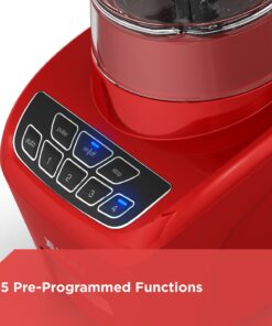 BLACK+DECKER BL4000R XL Blast Drink Machine Blender, Red red blender 9 81PiBDziziL