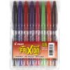 Pilot, FriXion Ball Erasable & Refillable Gel Ink Pens, Fine Point 0.7 mm, Pack of 8, Assorted Colors 8 Count (Pack of 1) 18 81Pids4swBL 1