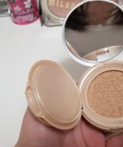 Maybelline New York Dream Cushion Fresh Face Liquid Foundation, Porcelain, 0.51 Ounce 0.51 Ounce (Pack of 1) 25 81Pig4XGNhL