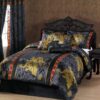 Chezmoi Collection 7-Piece Black Gold Red Palace Dragon Jacquard Comforter Set, Queen Size Gold/Red 10 81PiggzcWlL