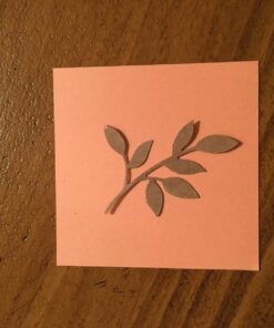 Sizzix 661206 Thinlits Die Set, Garden Greens by Tim Holtz (9/Pack) Original Version 29 81Pj1oBFP4L