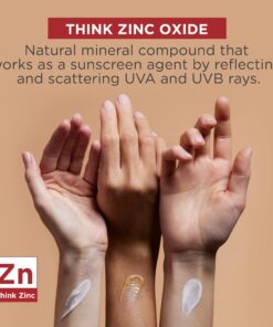 EltaMD UV Physical Tinted Face Sunscreen, SPF 41 Mineral Sunscreen with Zinc Oxide, Water Resistant up to 40 Minutes, Protects Extra Sensitive and Post Procedure Skin, Oil Free, 3.0 oz Tube 24 81PjodDrtbL